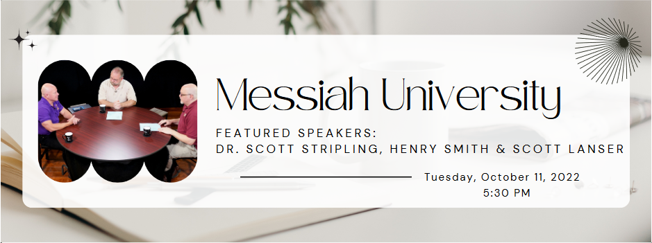 Messiah Uni event