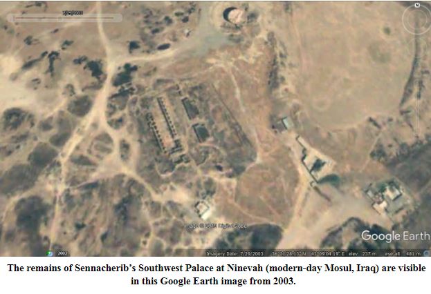 The Palace of Sennacherib
