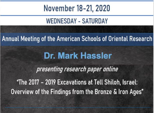 Dr Mark Hassler event nov 2020