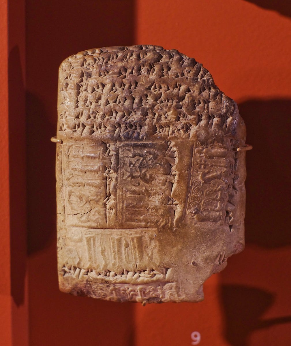 Nuzi tablet with adoption decree bibleplaces