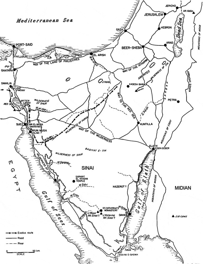 Thoughts on Jebel al-Lawz as the Location of Mount Sinai
