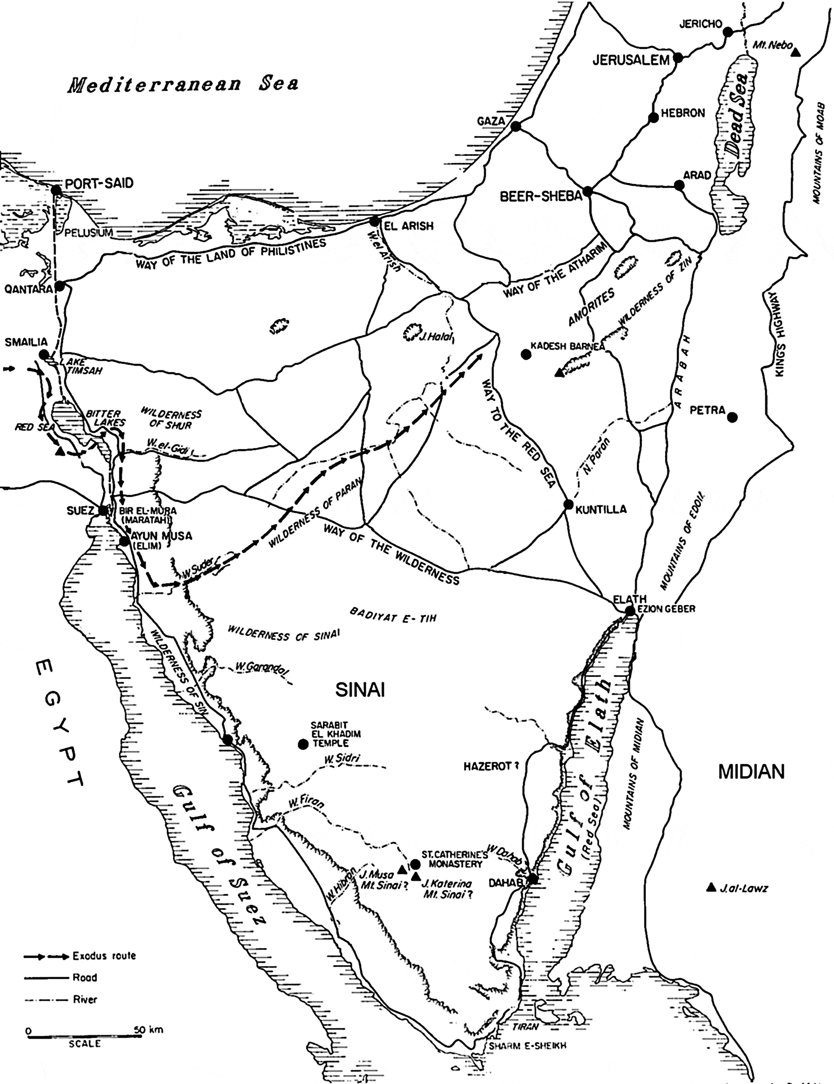 Thoughts on Jebel al-Lawz as the Location of Mount Sinai