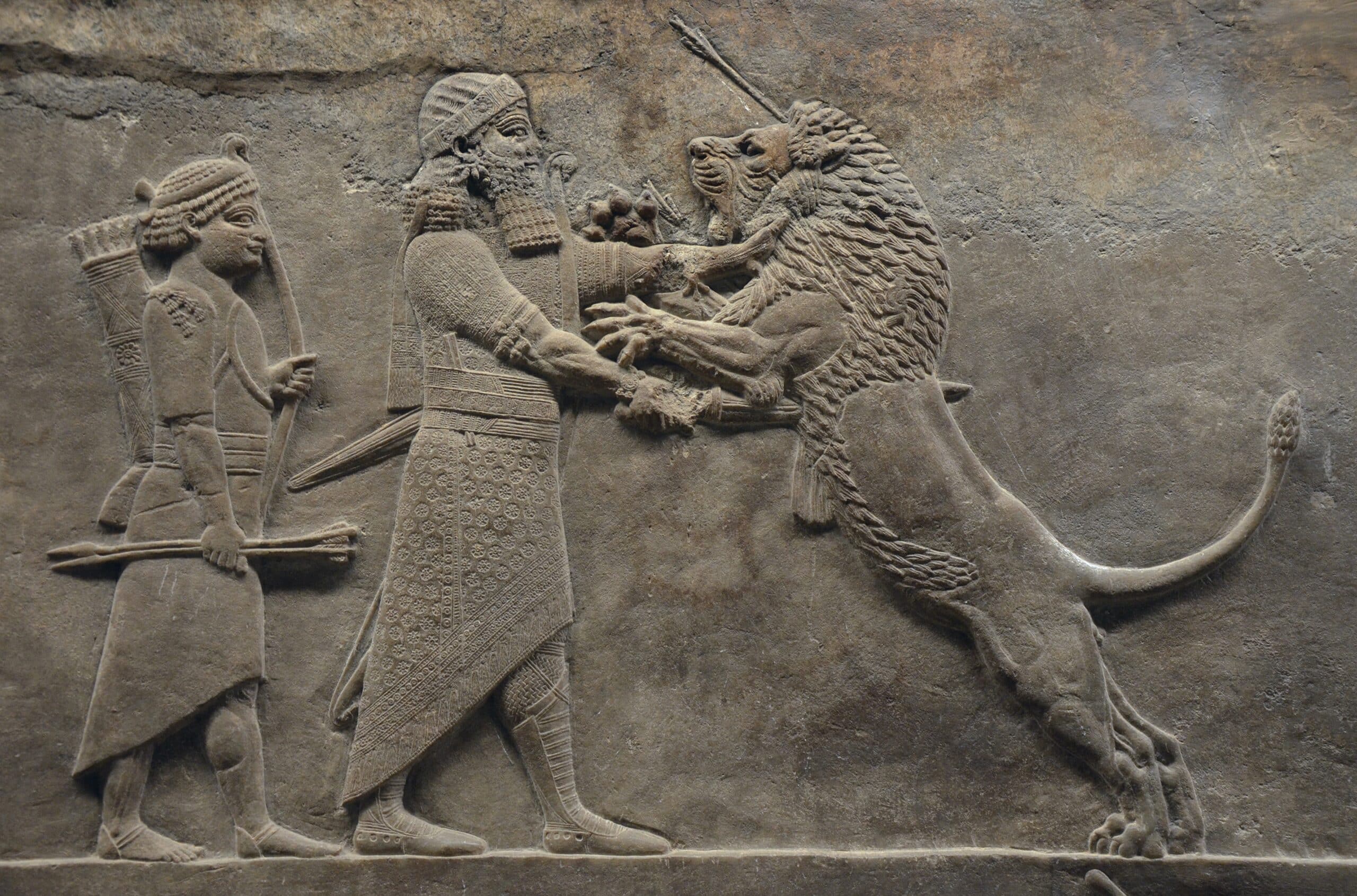 Ashurbanipal wikimedia