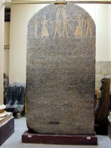 Merneptah Stele BiblePlaces
