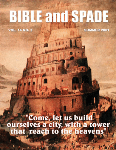 David Rohl’s Revised Egyptian Chronology: A View From Palestine