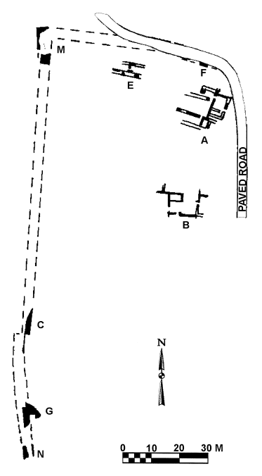Beitin fortress plan