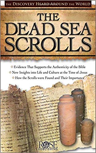 The Dead Sea Scrolls Pamphlet