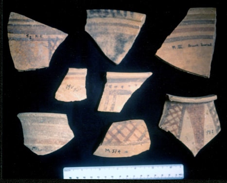 Jericho pottery 2