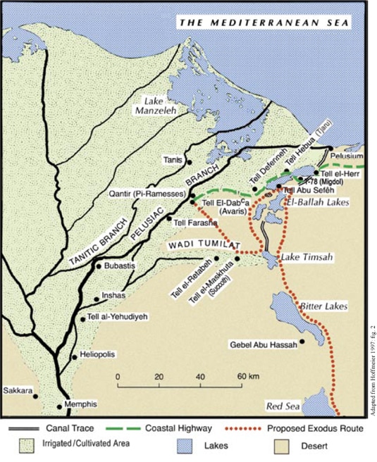 Proposed Exodus Route