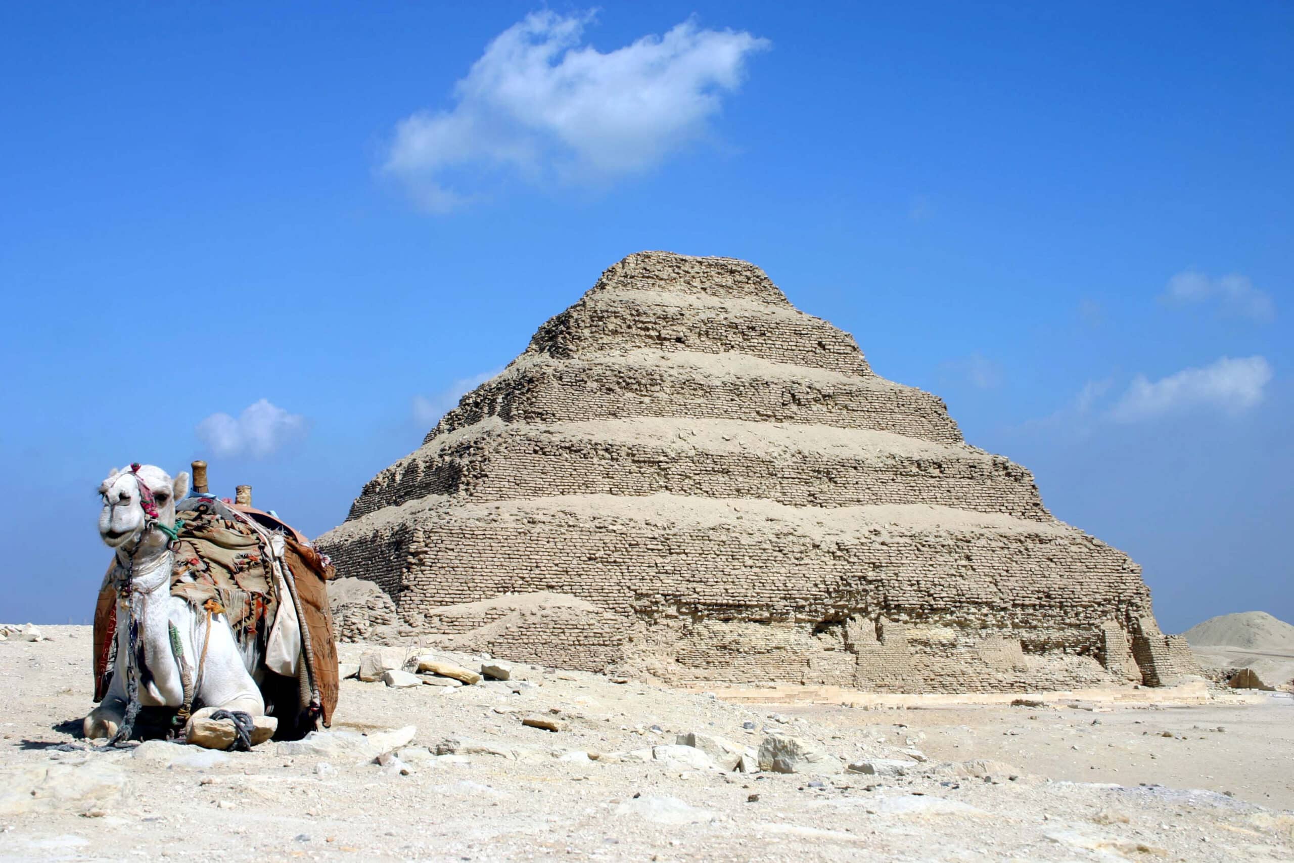 Djoser pyramid Wikimedia