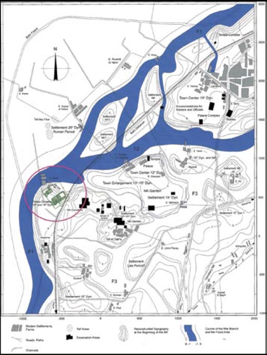 Map of Rameses Region