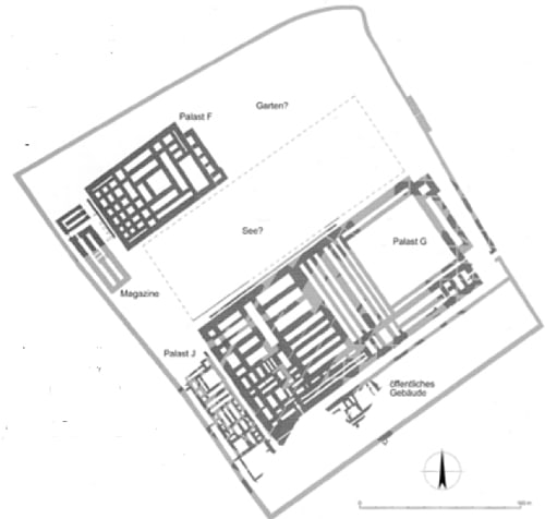 Plan of Precinct