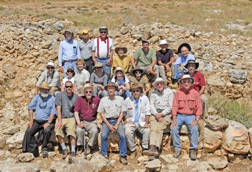 Update from Khirbet el-Maqatir Week One