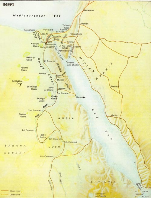 The Beni Hasan Asiatics and the Biblical Patriarchs
