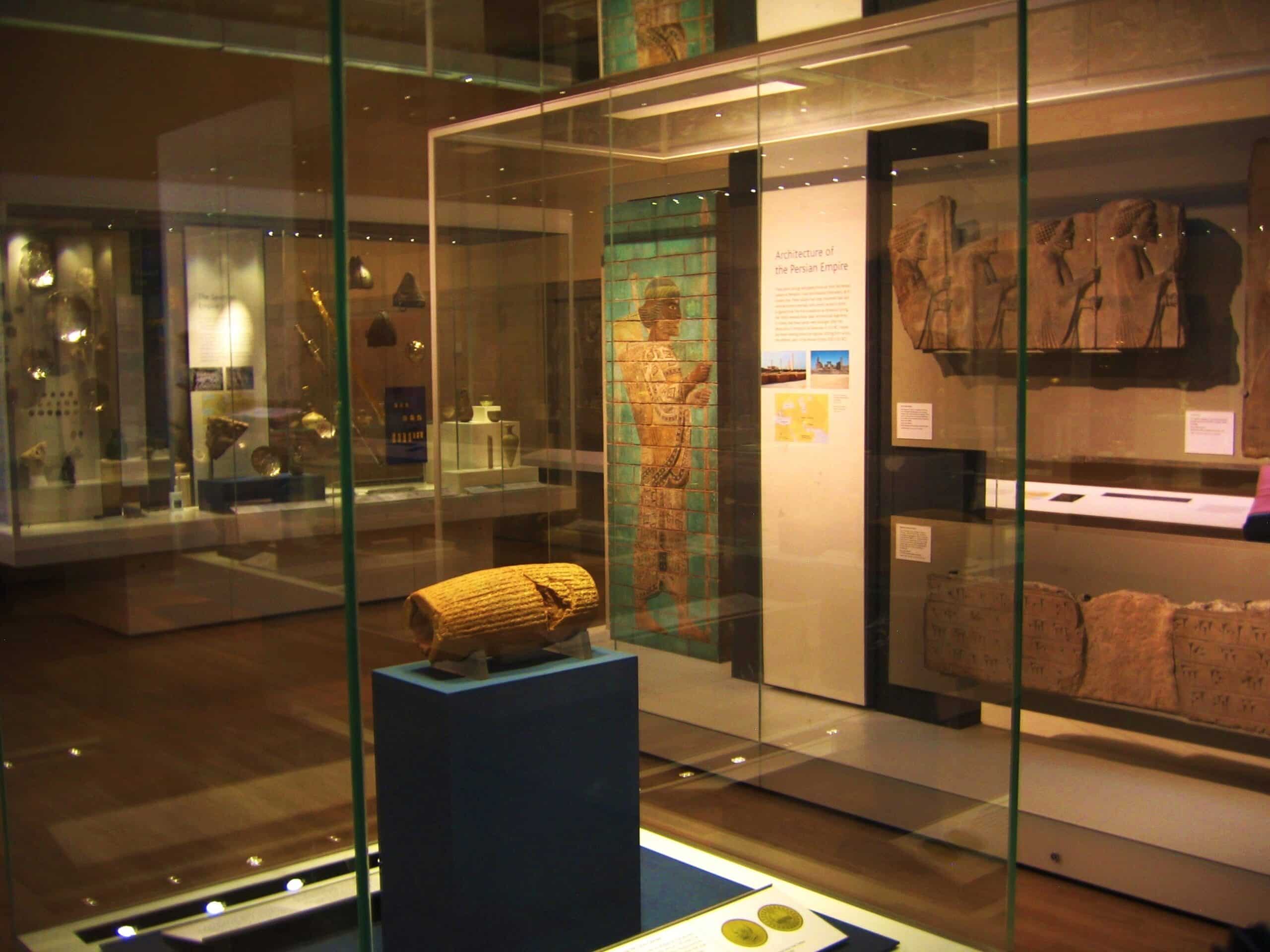 Cyrus Cylinder British Museum Wikimedia