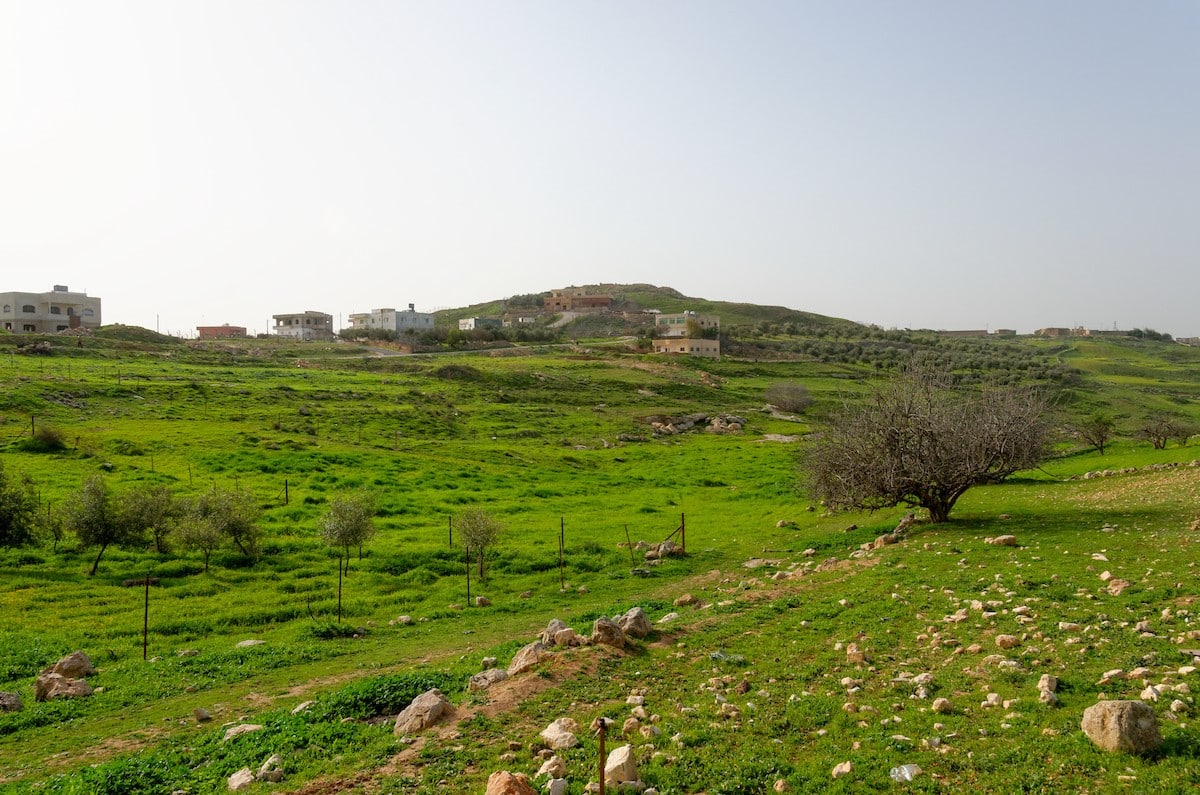 Tell Hesban bibleplaces