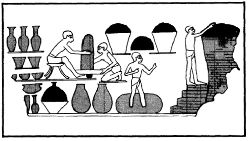 Egyptian Pottery Workshop