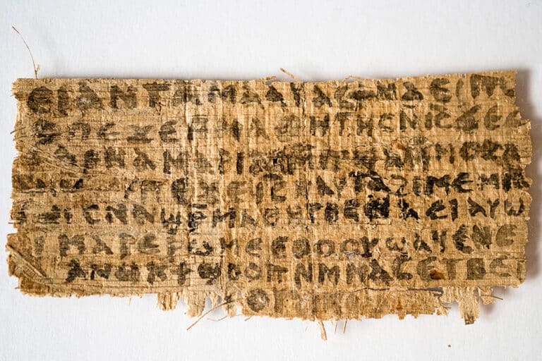 Brief Reflections on the So-Called ‘Jesus Wife’ Fragment