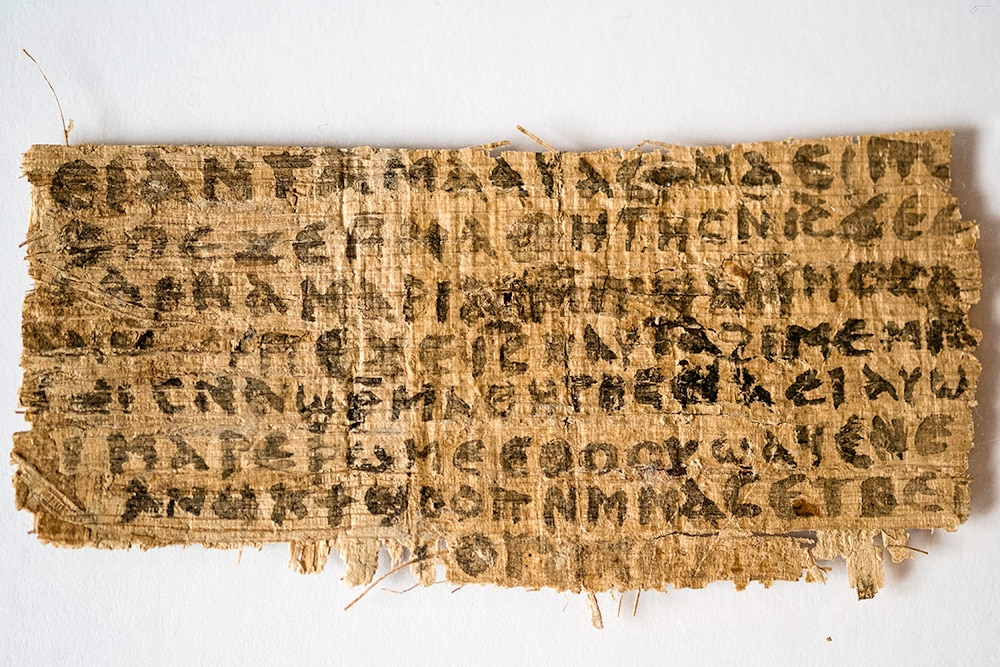 Brief Reflections on the So-Called ‘Jesus Wife’ Fragment