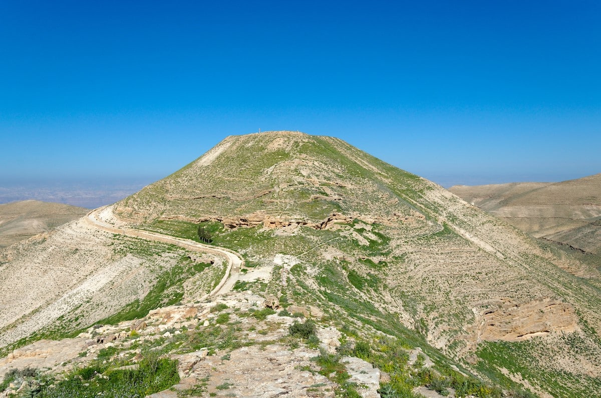 Macherus from southeast bibleplaces