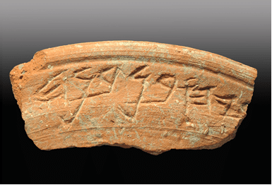 Gihon Spring Sherd