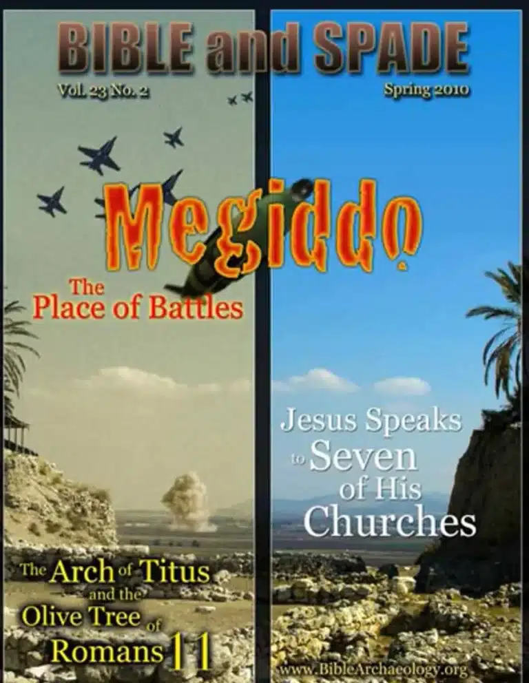 Megiddo, the Place of Battles