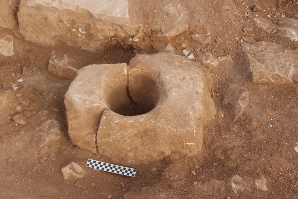Digging at Khirbet el-Maqatir 2015: Week One