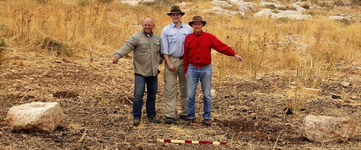 Khirbet el-Maqatir Spring 2016 Season: Week One, May 22-29