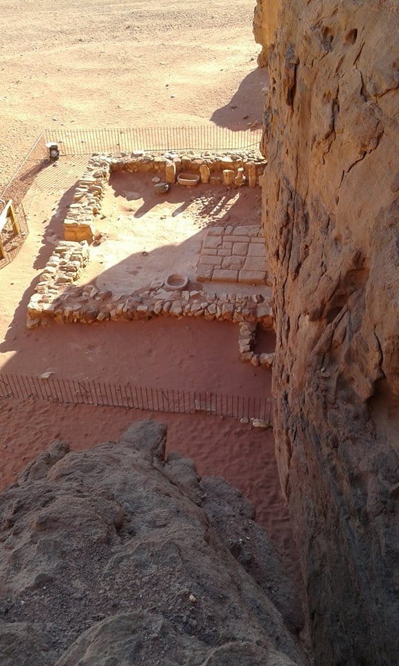 Hathor at Timna