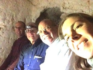 ABR Researches Jerusalem Tombs for the Shroud of Turin Project
