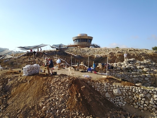 The Shiloh Excavations 2017: Season 1 Week 2