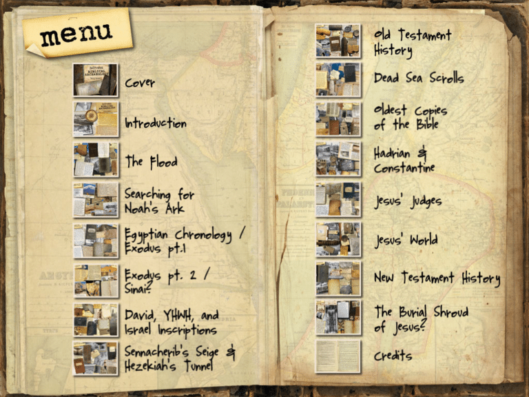 App Review: iWitness Biblical Archaeology