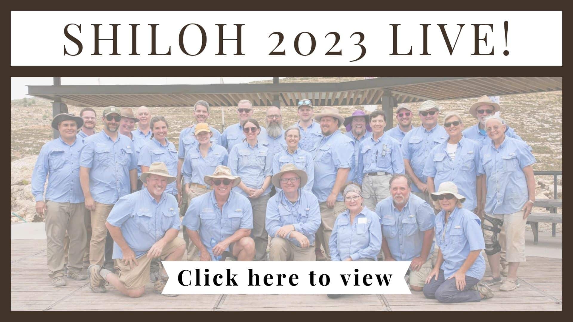 The Shiloh Excavations: Videos