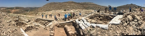 The Shiloh Excavations 2018: Season 2 Week 4