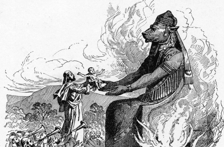 Canaanite Child Sacrifice, Abortion, and the Bible