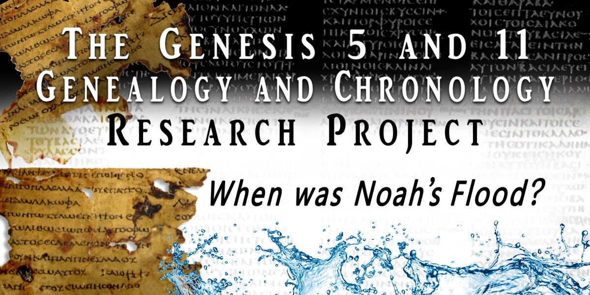 MT, SP, or LXX? Deciphering a Chronological and Textual Conundrum in Genesis 5