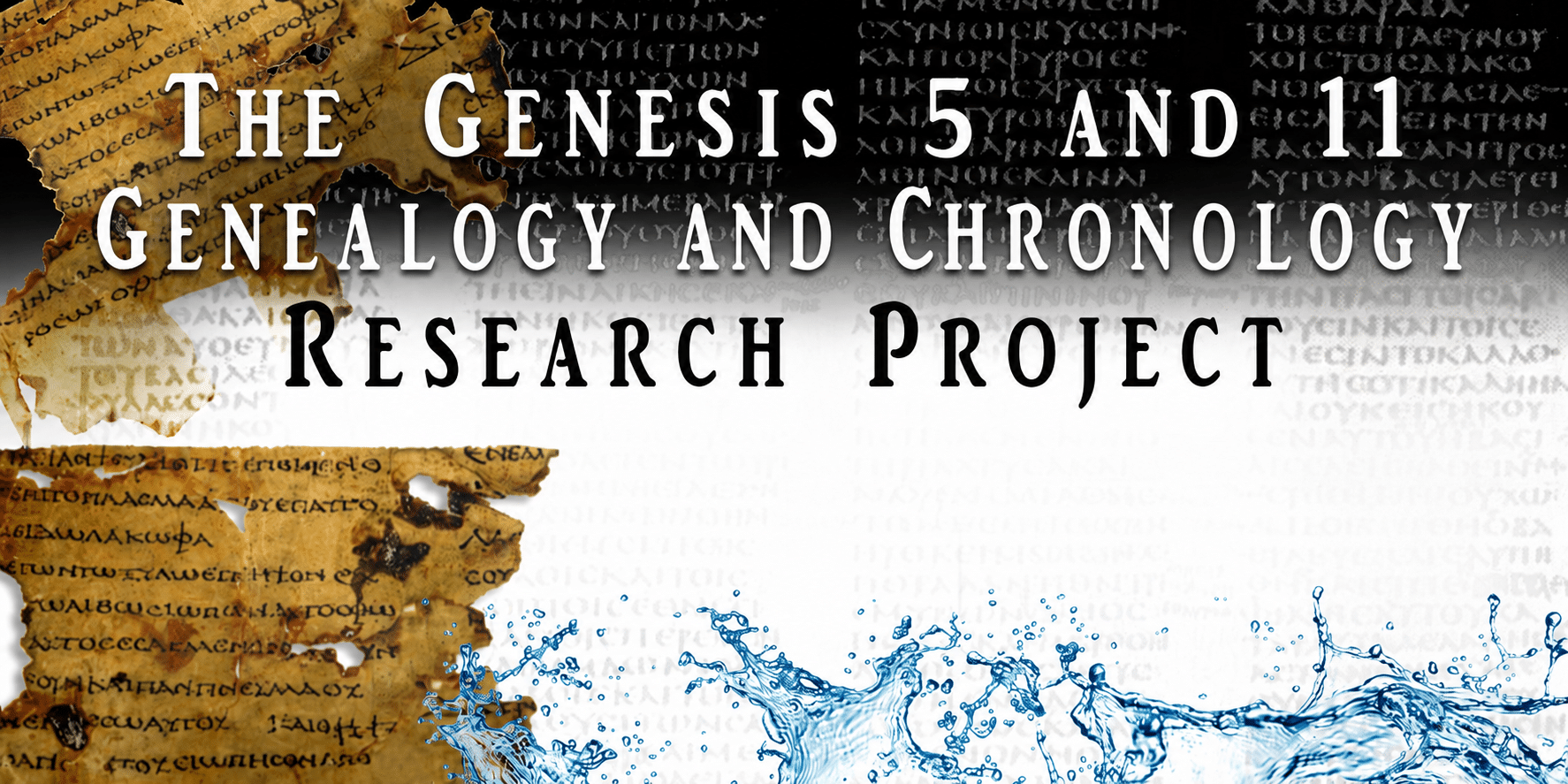 Genesis 5 & 11 Project