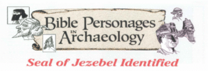 Bible Personages in ARCH May 2019