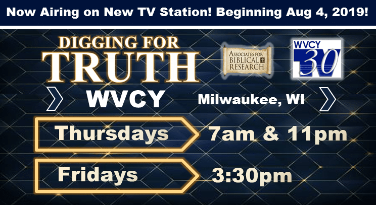Digging for Truth Now Airing on New TV Station