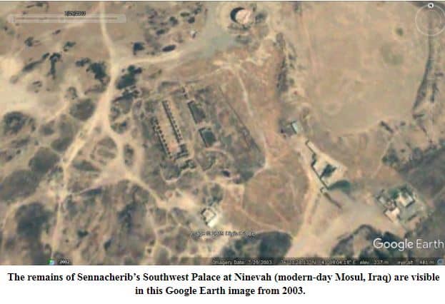 The Palace of Sennacherib