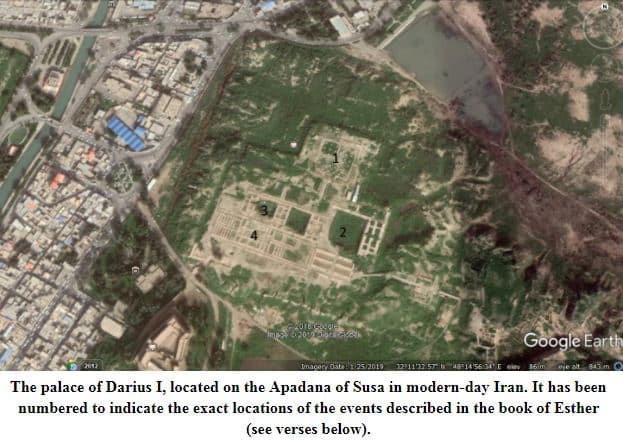 Palace of Darius I