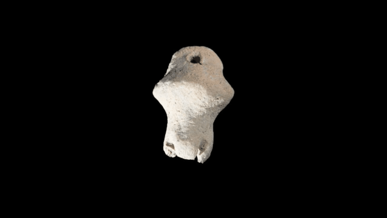 A Ceramic Pomegranate from Shiloh