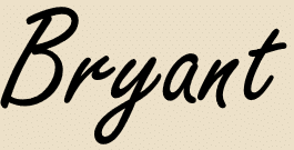 bryant signature