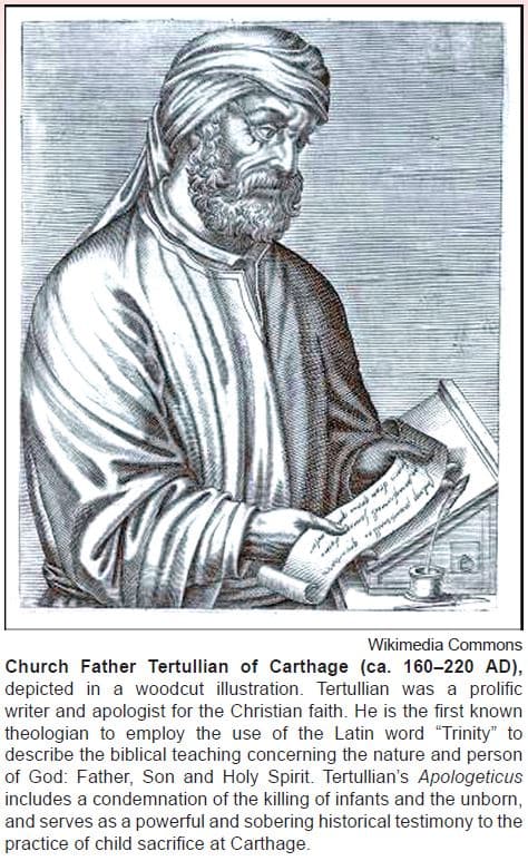 Ancient Child Sacrifice and Abortion