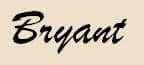 Bryant signature