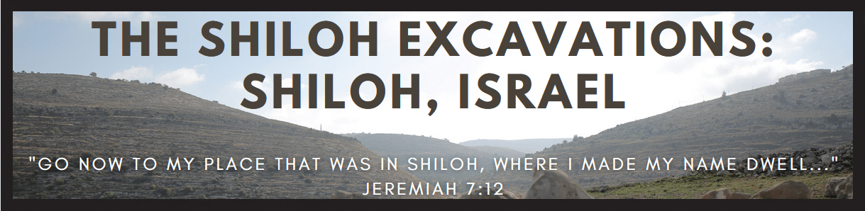 Home of the Shiloh Excavations
