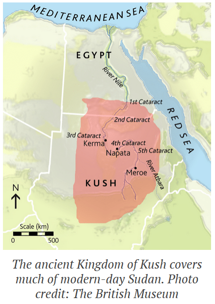 Biblical Places on Modern Maps: Sudan