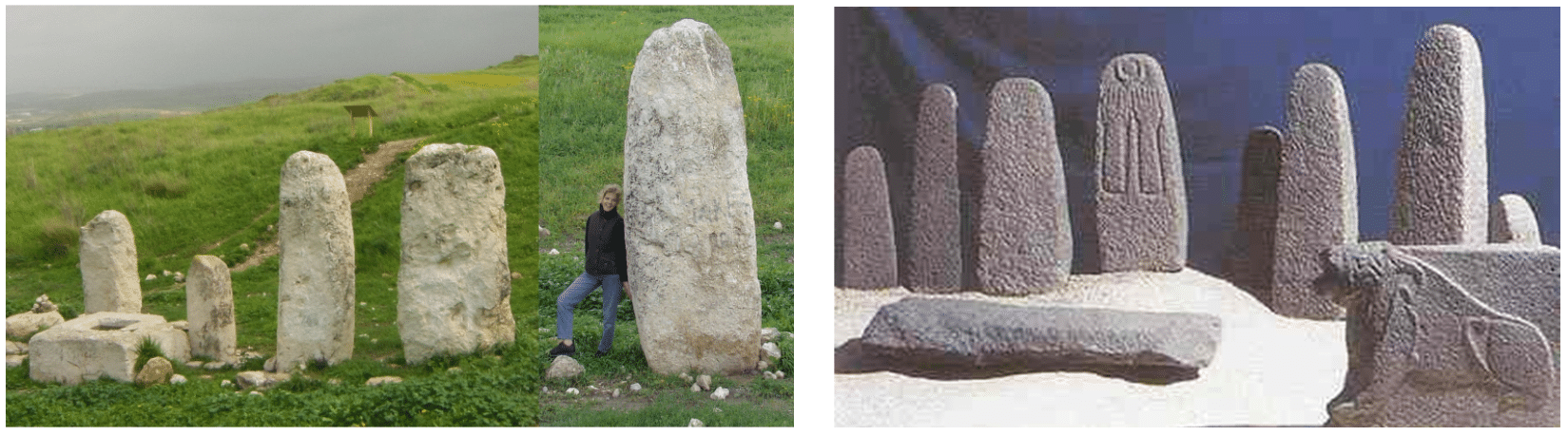 Let the Stones Cry Out? Dolmens and Megalithic Standing Stones in the Biblical World