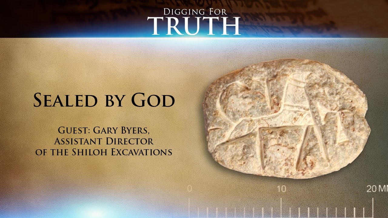Digging for Truth Episode 119: Sealed by God