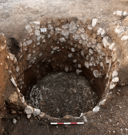 The Jerubbaal Pottery Fragment Found Near Lachish